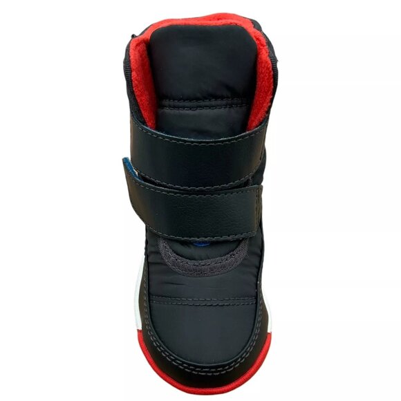 Sorel Whitney Toddler Boy's Slip-on Winter-Snow Boots 5 Dark Gray Warm & Cozy - Picture 6 of 13